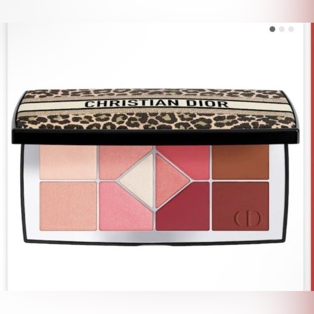 Dior Mitzah 10 Eyeshadow Palette Couture Leopard Case - Picture 2 of 4